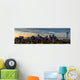 Denver Skyline Early Morning Wall Decal