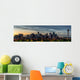 Denver Skyline Early Morning Wall Decal