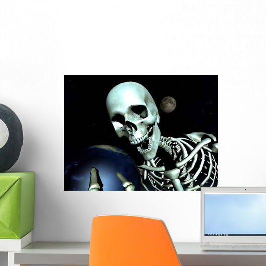 Earth and Bone 10 Wall Decal
