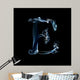 Smokey Letter E Wall Mural