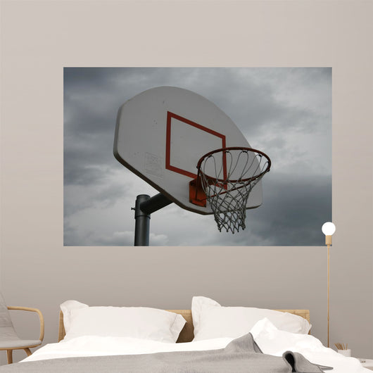 Basketball Hoop Wall Mural