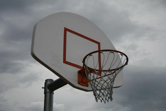 Basketball Hoop Wall Mural