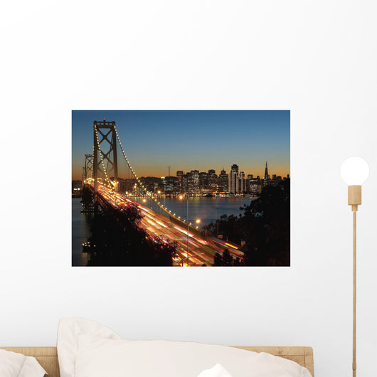 Bay Bridge Wall Mural