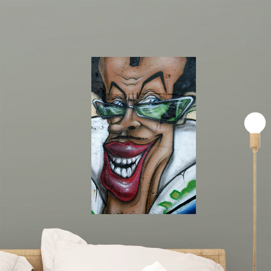 graffiti, tag, rap, art, painting, Rubain, urban, cultural Wall Mural