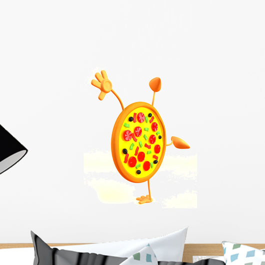 Pizza Wall Decal
