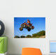 Quad jump Wall Mural