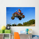Quad jump Wall Mural