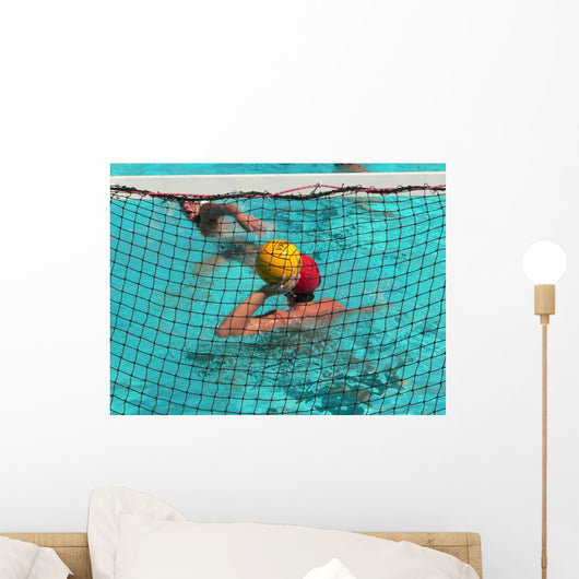 Water Polo Series Wall Mural