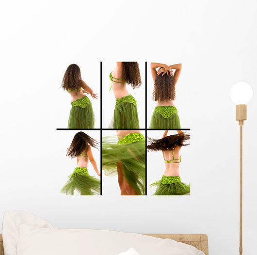 Belly Dancer Wall Mural