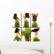 Belly Dancer Wall Mural