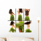Belly Dancer Wall Mural