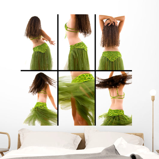 Belly Dancer Wall Mural
