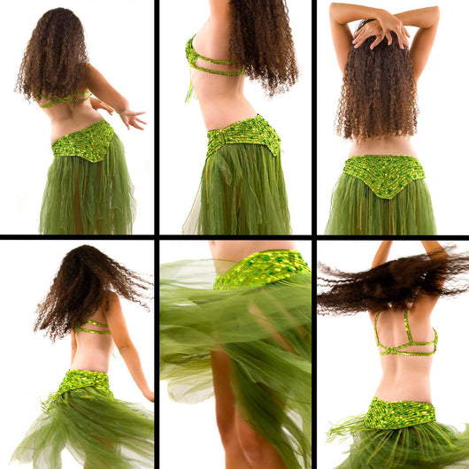Belly Dancer Wall Mural
