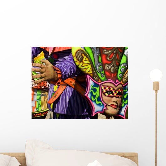 Carnival Float Wall Mural