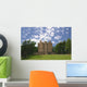Scottish Castle in the Forest Wall Mural