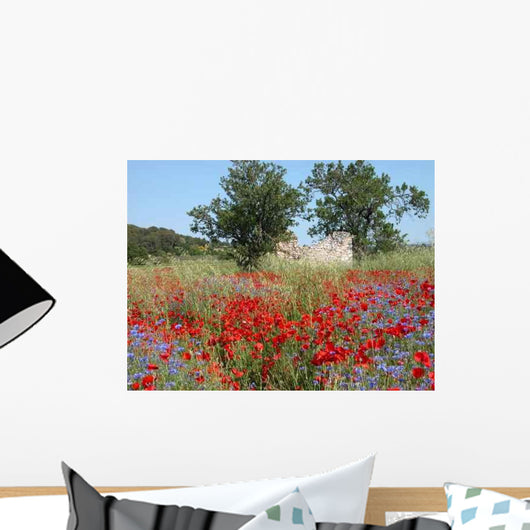 Pre Fleuri Wall Decal