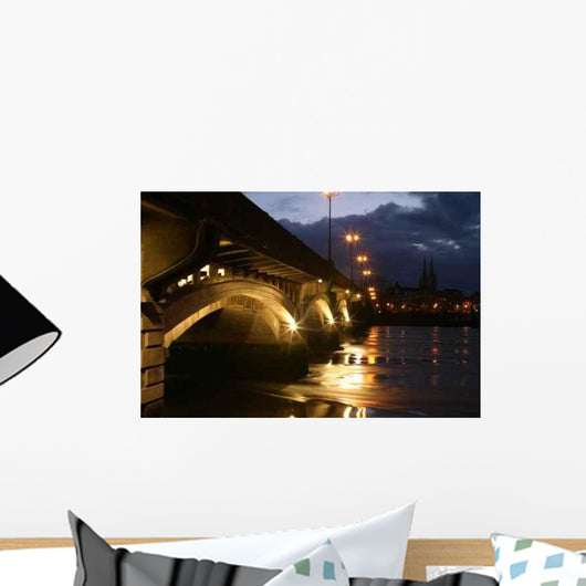 Bridge Wall Decal