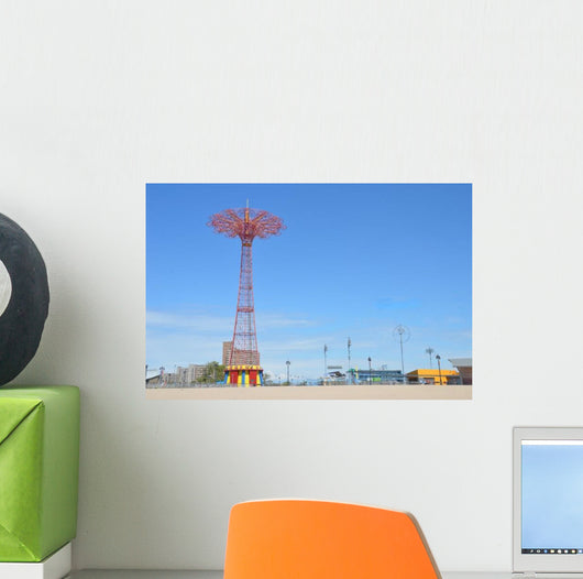 Coney Island Brooklyn NYC Wall Decal