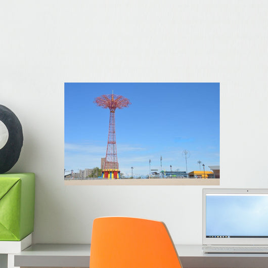 Coney Island Brooklyn NYC Wall Decal