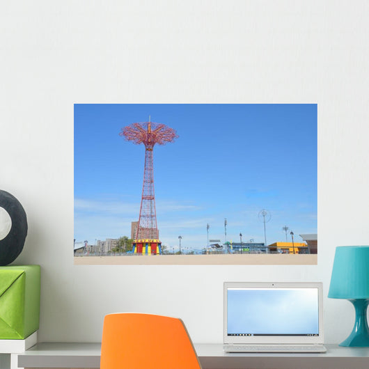 Coney Island Brooklyn NYC Wall Decal