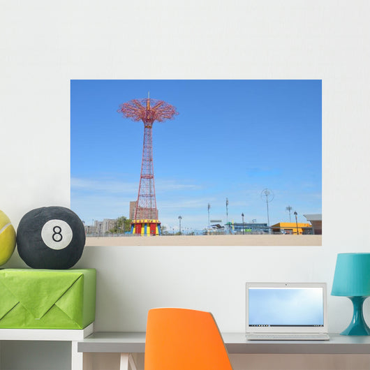 Coney Island Brooklyn NYC Wall Decal