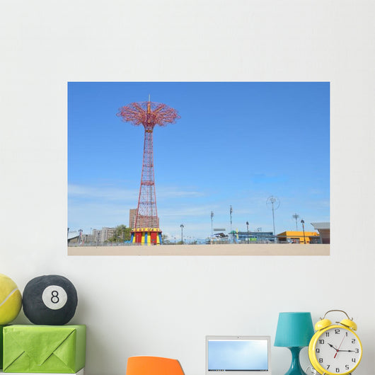 Coney Island Brooklyn NYC Wall Decal