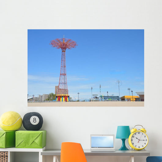 Coney Island Brooklyn NYC Wall Decal
