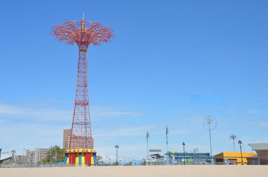 Coney Island Brooklyn NYC Wall Decal