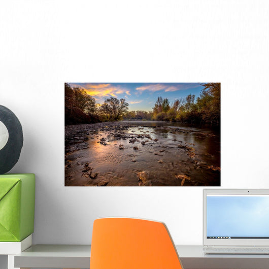 Idaho Boise River Wall Decal