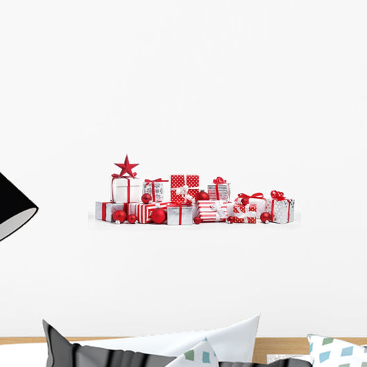 Christmas Gifts Decoration Wall Decal