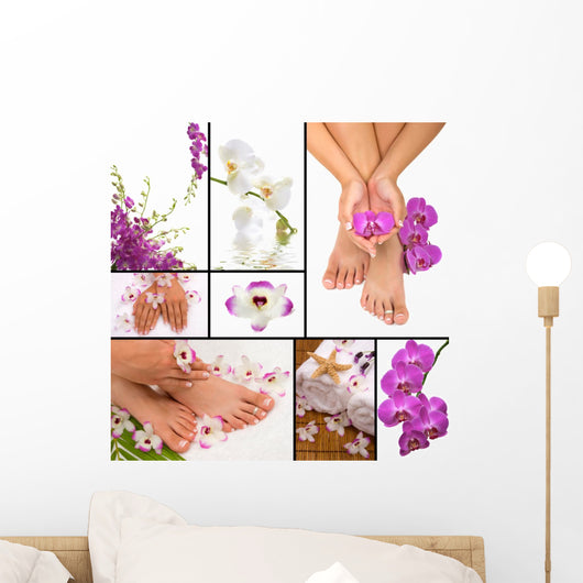 Spa Wall Mural