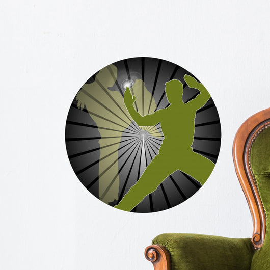 Combat Wall Decal