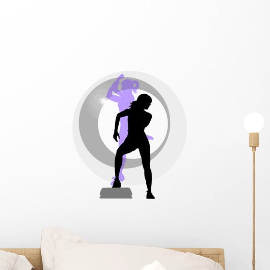 Step Wall Decal