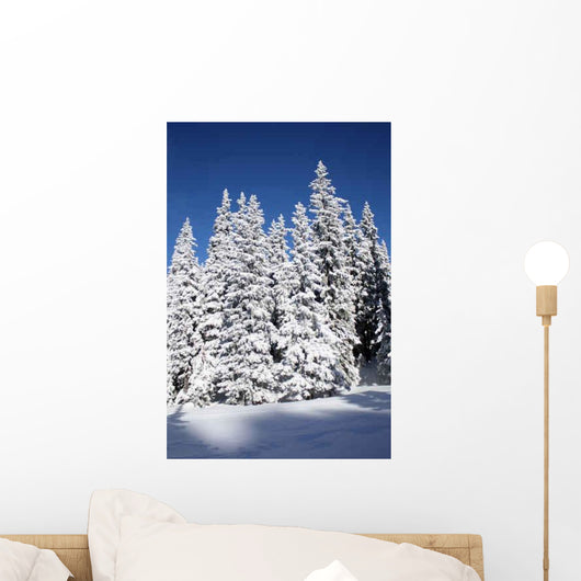 Christmas Forest Wall Decal