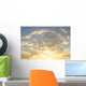 Backlit Clouds near Sunset Wall Decal