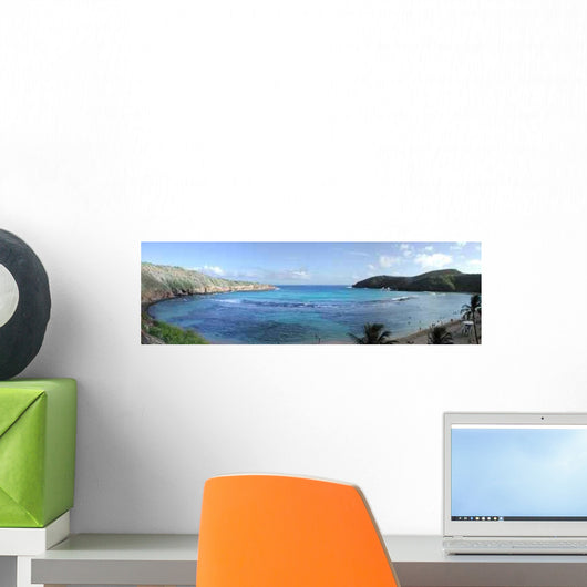 Hanauma Bay Wall Decal