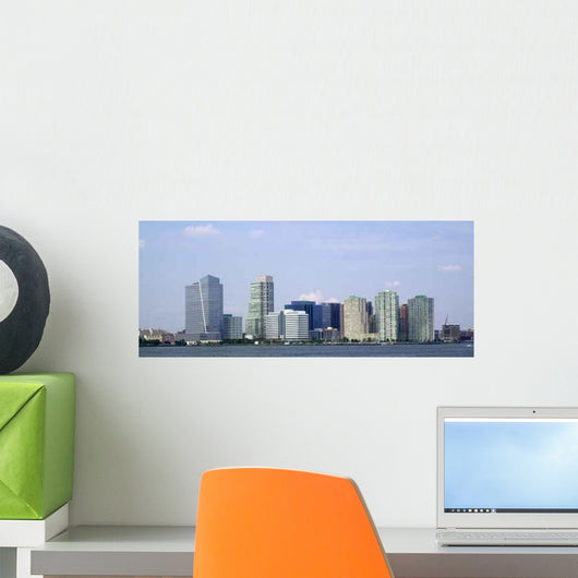 Nj Skyline 01 Wall Decal