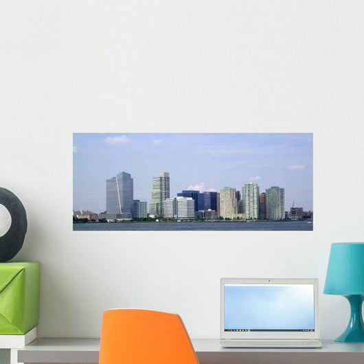 Nj Skyline 01 Wall Decal