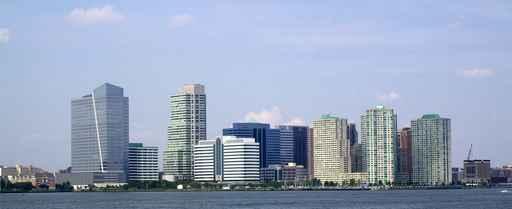 Nj Skyline 01 Wall Decal