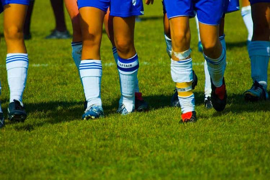 Girls Soccer Captains Wall Decal
