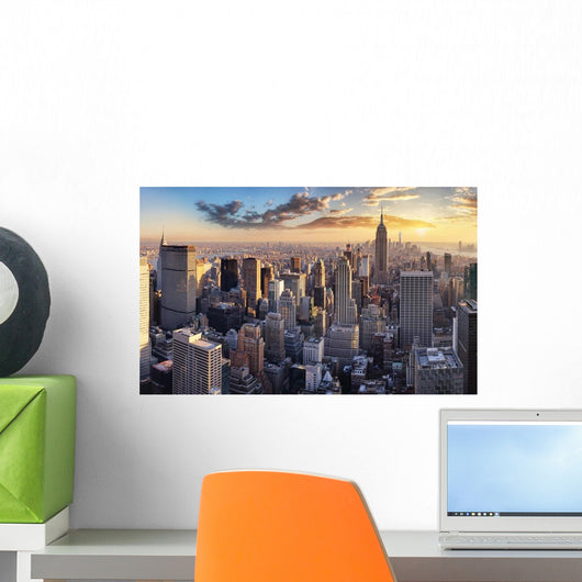 New York City NYC Wall Decal