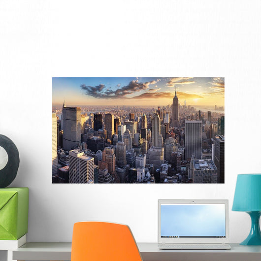 New York City NYC Wall Decal
