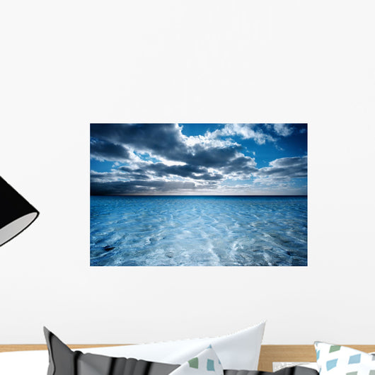 Dreamy Beach Scene Wall Mural