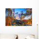 Central Park Autumn Wall Decal