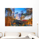 Central Park Autumn Wall Decal