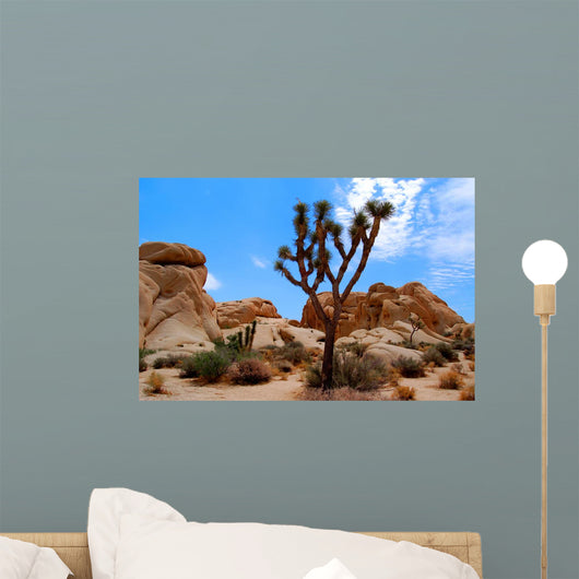 Einsame Palme Wall Mural