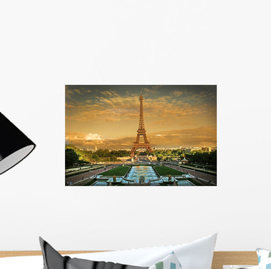 Eiffel Tower Paris Wall Mural