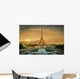 Eiffel Tower Paris Wall Mural