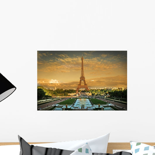 Eiffel Tower Paris Wall Mural