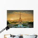 Eiffel Tower Paris Wall Mural